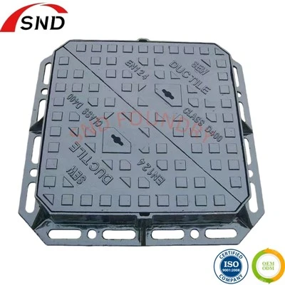 Ob chav Triangular Ductile Iron Manhole Npog