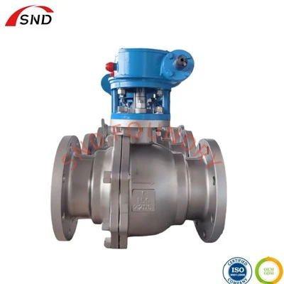 Flanged Fixed Pob Valve